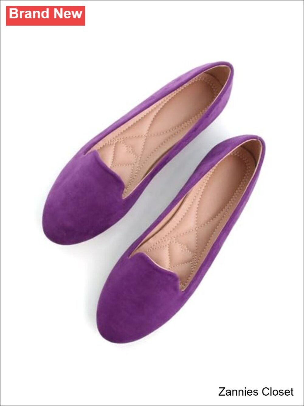 ✨ SAILING LU Women Round Toe Comfortable Ballet Flats Vegan Minimalist